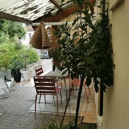 Apartmán Chez Sherlock Et Oscar Bruyeres