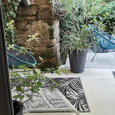 Chez Sherlock Et Oscar 아파트 Bruyeres