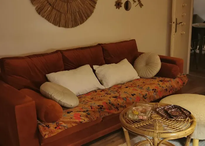 Lejlighed Chez Sherlock Et Oscar Bruyeres