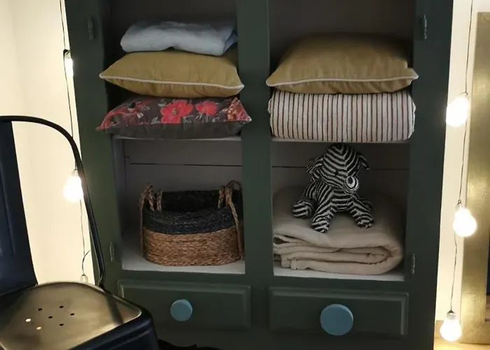 Apartament Chez Sherlock Et Oscar Bruyeres