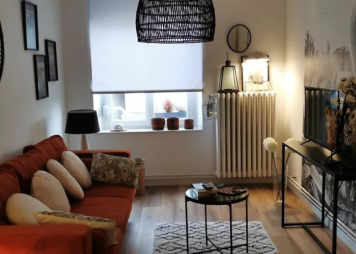 Chez Sherlock Et Oscar Apartmán