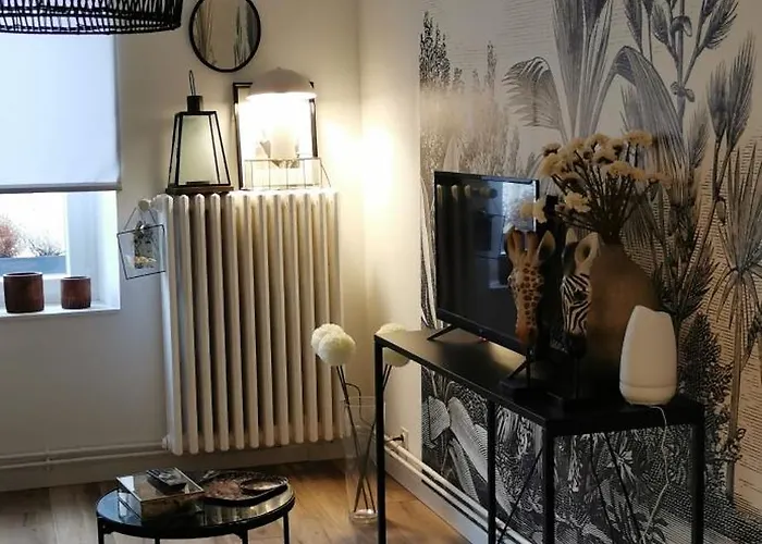 Chez Sherlock Et Oscar Апартаменты