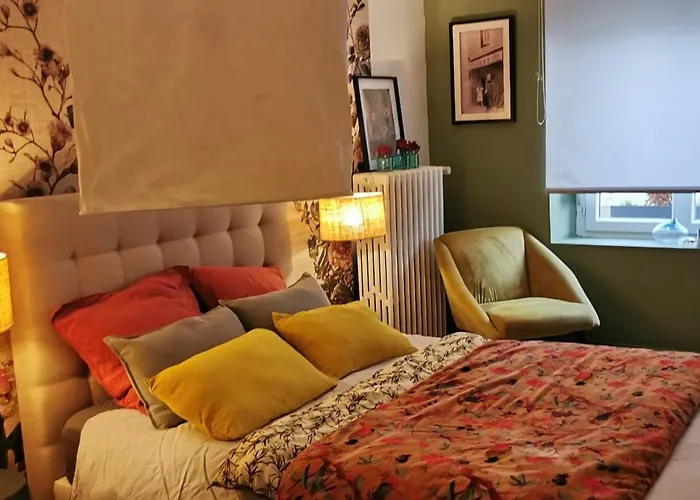 Chez Sherlock Et Oscar Апартаменты Bruyeres